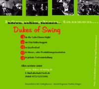 CD Cover  Dukes Of Swing  Studio Hesterbrink, Lage